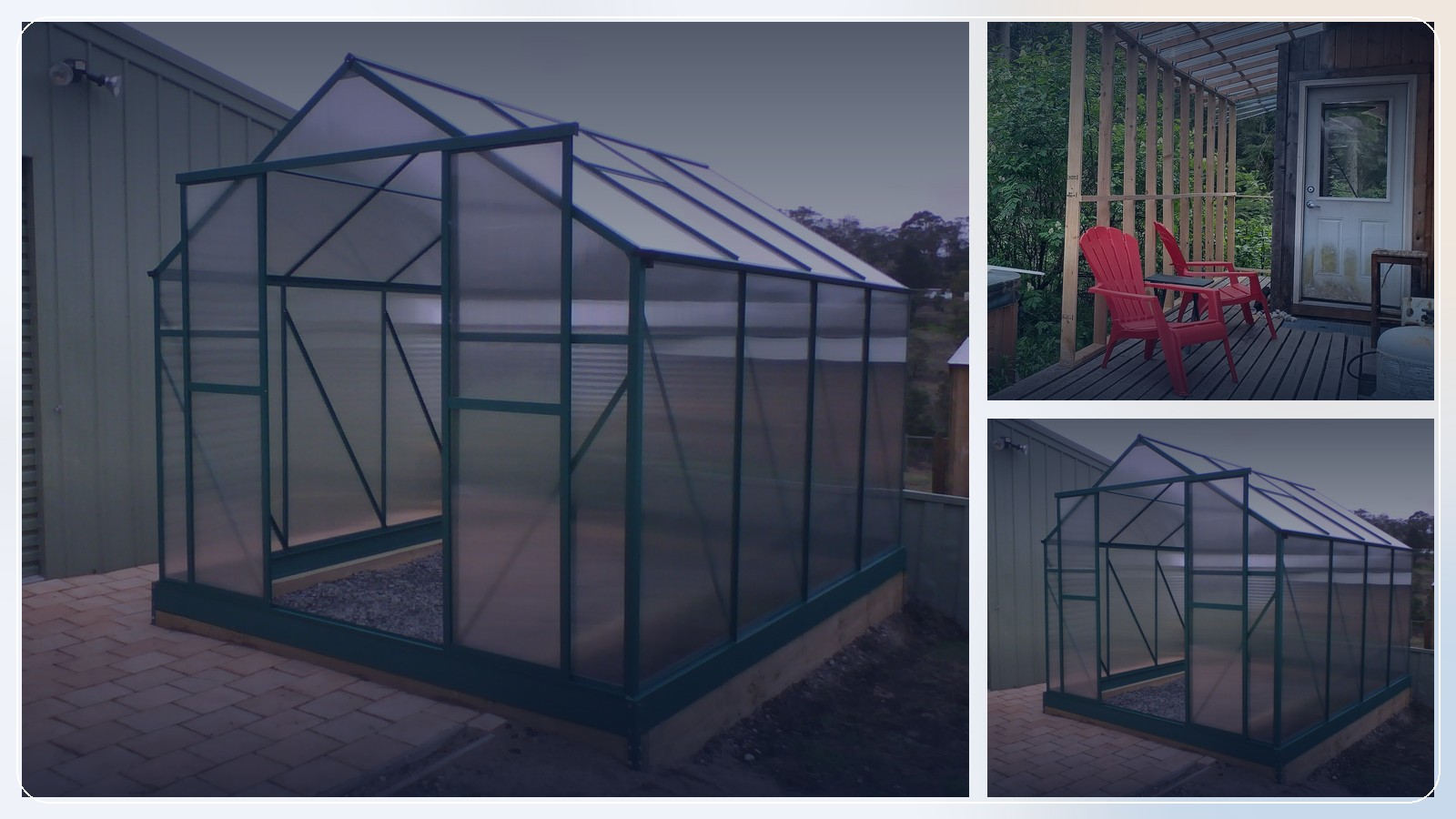 Какой поликарбонат выбрать для навеса, козырька и теплицы