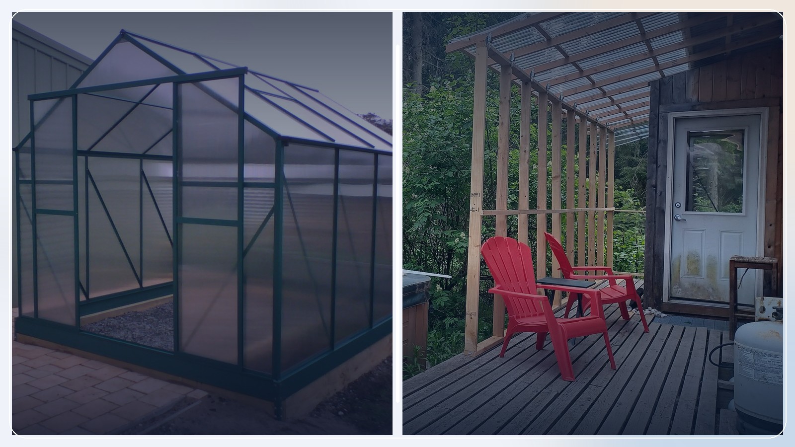 Сотовый или монолитный поликарбонат: что выбрать под задачу