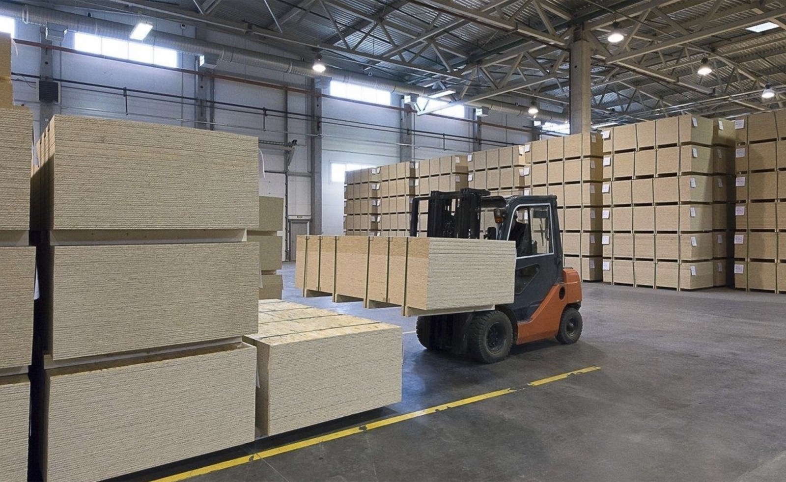 Склад листовых материалов Оптстрой в Актау