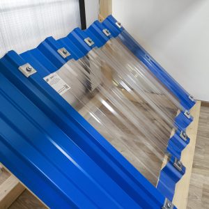 Поликарбонат монолитный, 3 мм, 2050x3050 мм, прозрачный