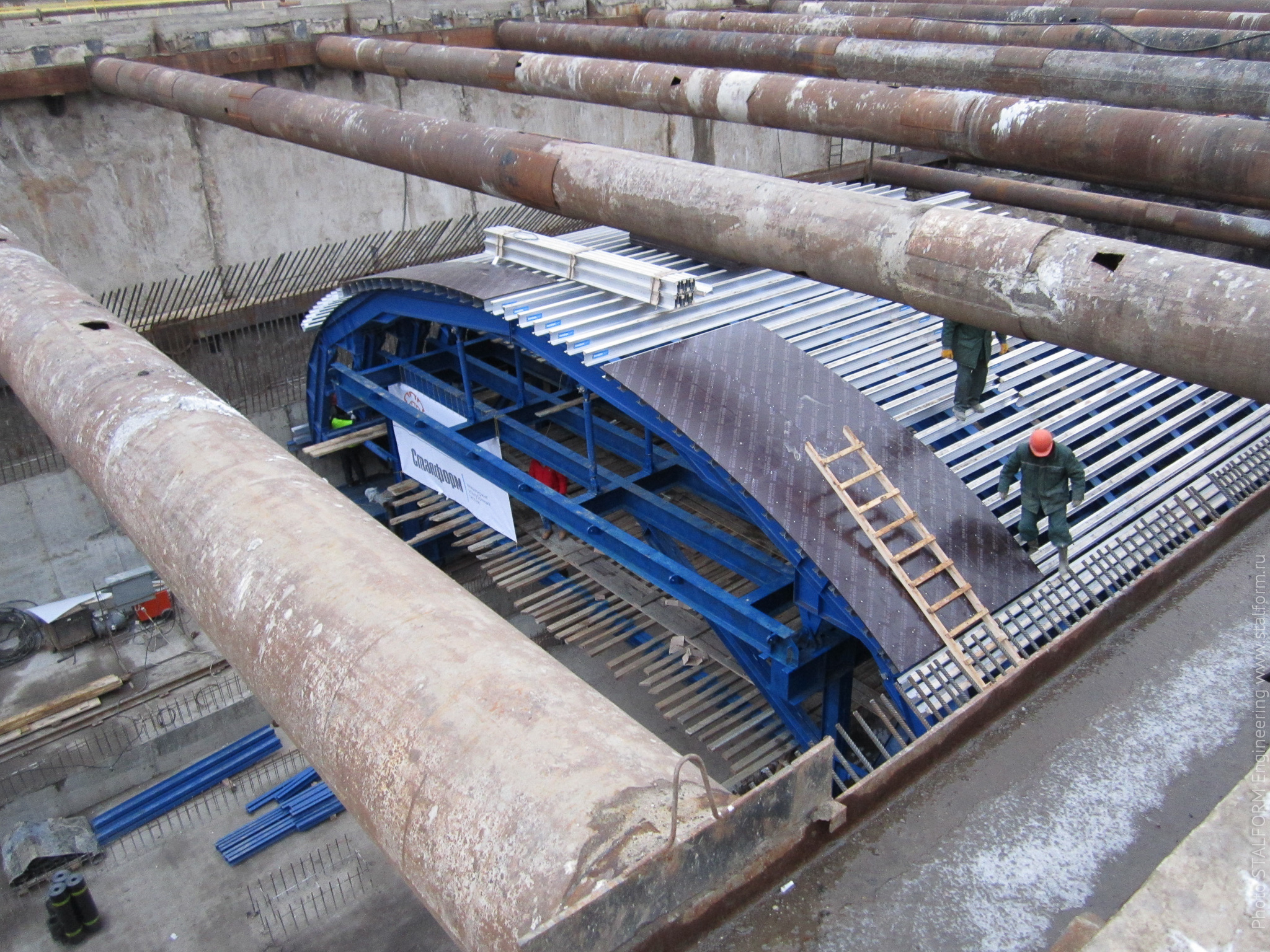 Фанера ламинированная 1 сорт, 15 мм, 2440x1220 мм