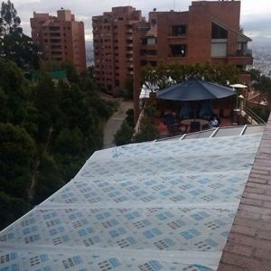 Поликарбонат монолитный, 5 мм, 2050x3050 мм, бронзовый